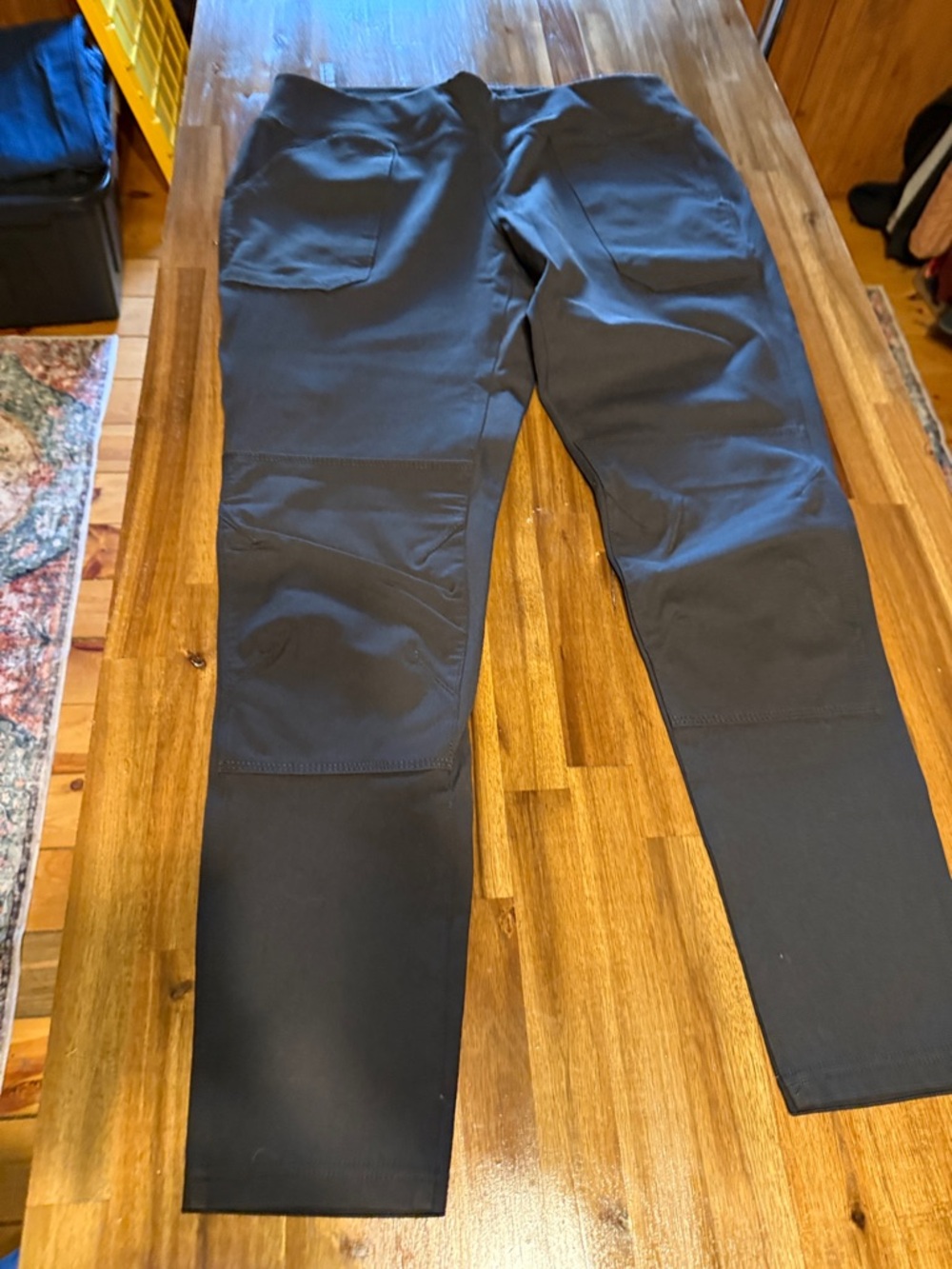 womens Carhartt size large Black Performance Stretch Pants